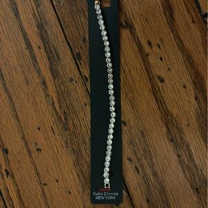 Cz tennis bracelet NWT